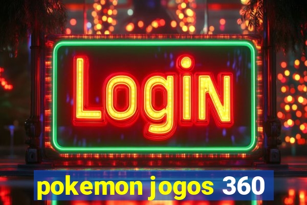 pokemon jogos 360